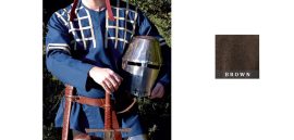 Brown Medieval Men's Shirt