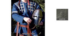 Men's Medieval Green Tunic Shirt